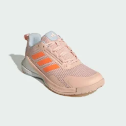 adidas Volleyball|Hallenschuhe<· Novaflight 2 Indoor Schuh Blush Pink / Lucid Orange / Cloud White