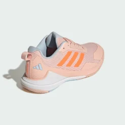 adidas Volleyball|Hallenschuhe<· Novaflight 2 Indoor Schuh Blush Pink / Lucid Orange / Cloud White