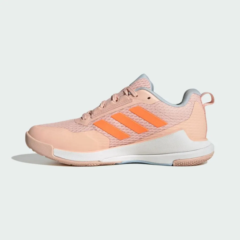 adidas Volleyball|Hallenschuhe<· Novaflight 2 Indoor Schuh Blush Pink / Lucid Orange / Cloud White