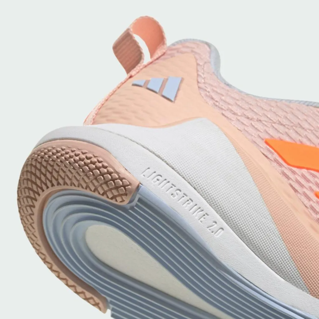adidas Volleyball|Hallenschuhe<· Novaflight 2 Indoor Schuh Blush Pink / Lucid Orange / Cloud White