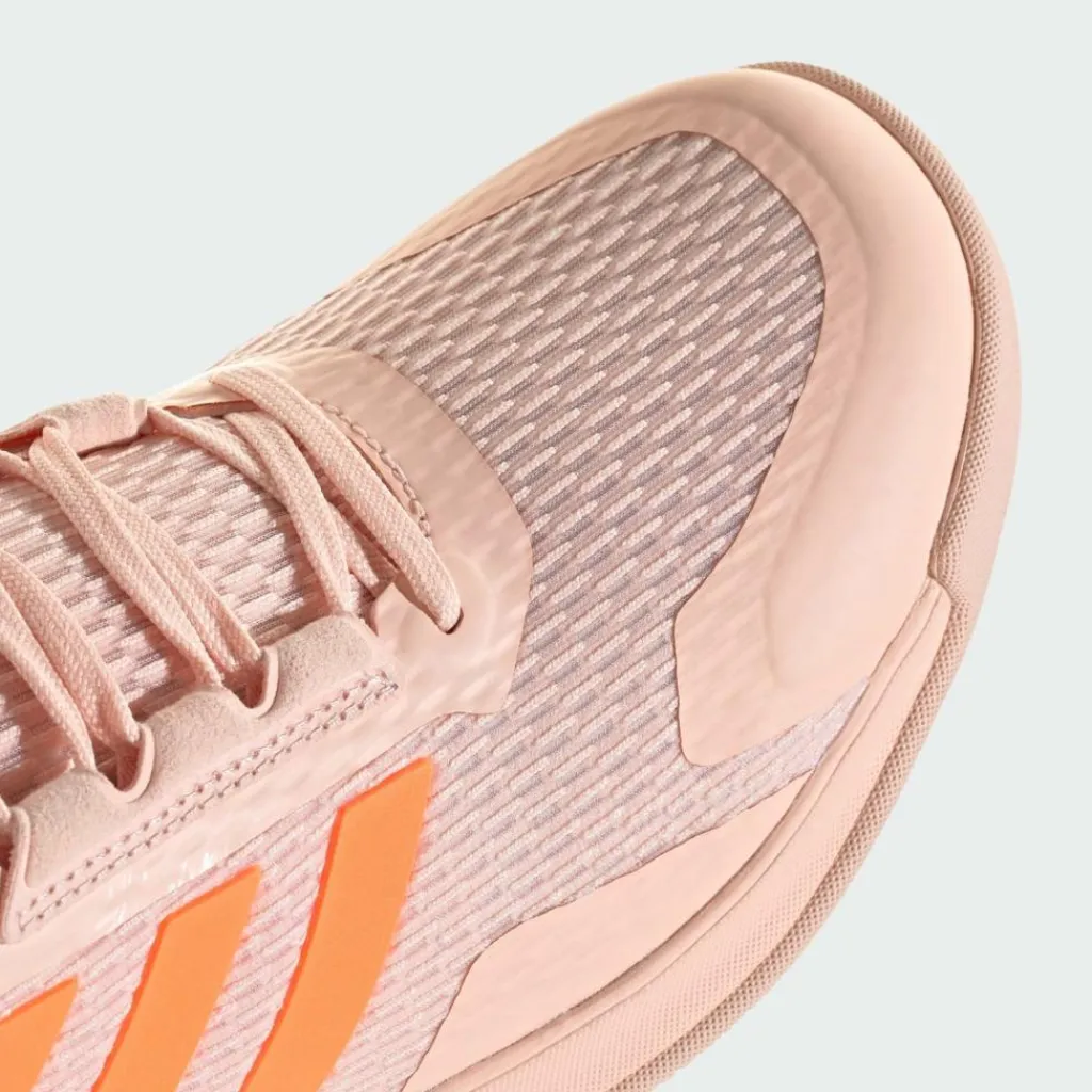 adidas Volleyball|Hallenschuhe<· Novaflight 2 Indoor Schuh Blush Pink / Lucid Orange / Cloud White