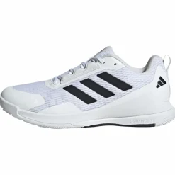 adidas Volleyball|Hallenschuhe<· Novaflight 2 Indoor Schuh Cloud White / Core Black / Cloud White