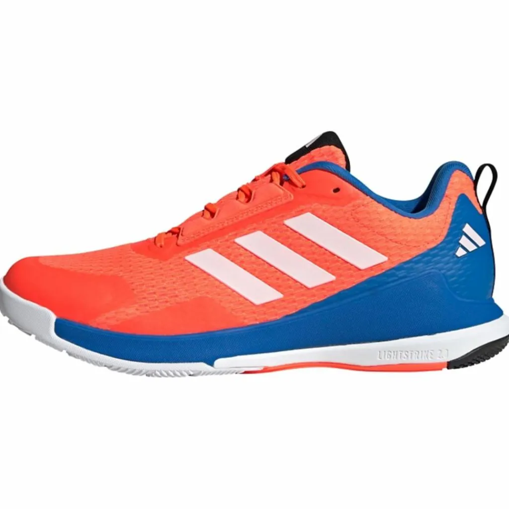 adidas Volleyball|Hallenschuhe<· Novaflight 2 Indoor Schuh Team Solar Orange / Zero Metalic / Bright Royal