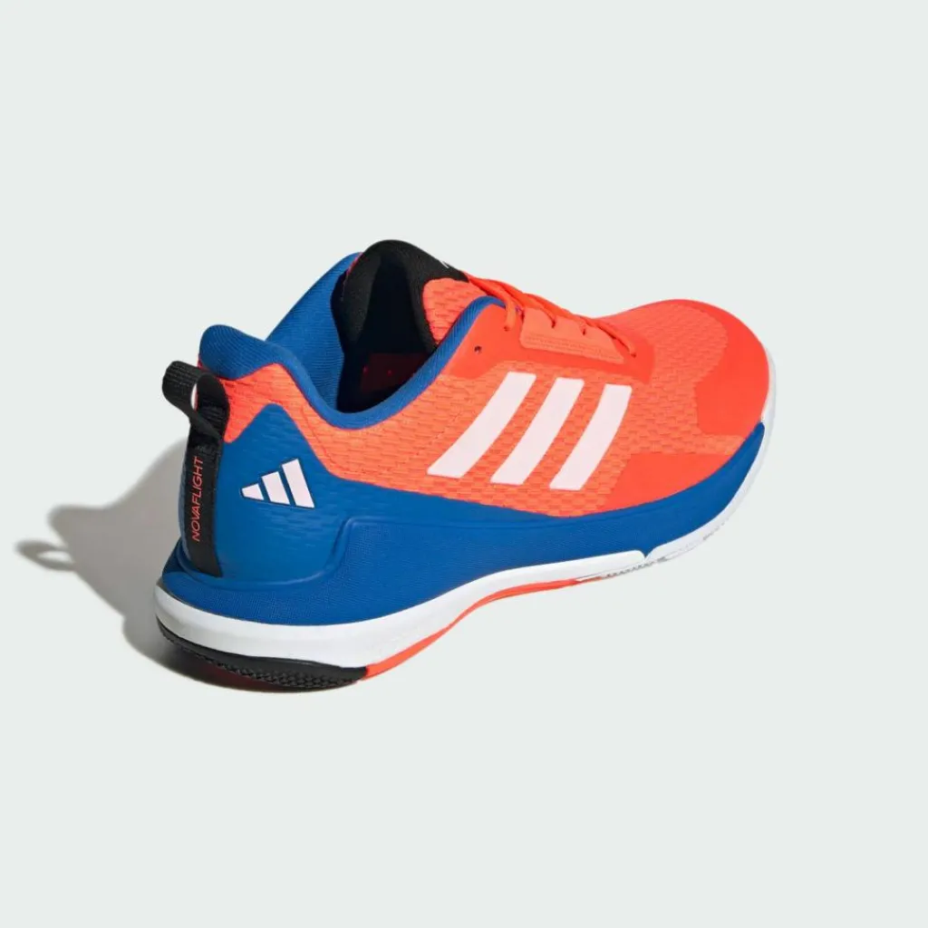 adidas Volleyball|Hallenschuhe<· Novaflight 2 Indoor Schuh Team Solar Orange / Zero Metalic / Bright Royal