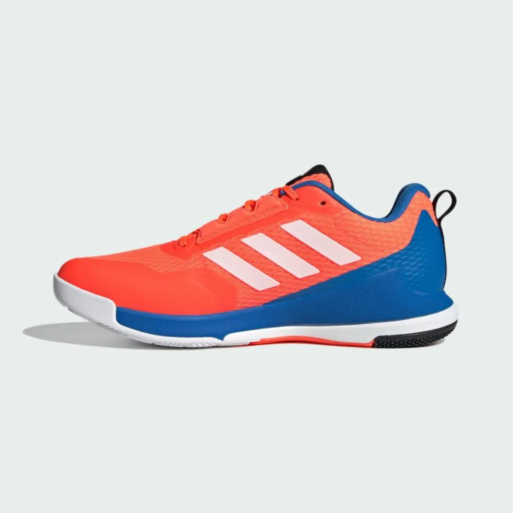 adidas Volleyball|Hallenschuhe<· Novaflight 2 Indoor Schuh Team Solar Orange / Zero Metalic / Bright Royal