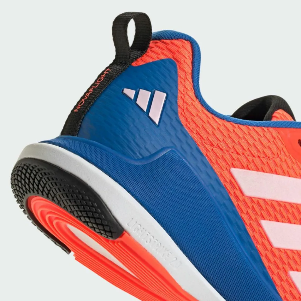 adidas Volleyball|Hallenschuhe<· Novaflight 2 Indoor Schuh Team Solar Orange / Zero Metalic / Bright Royal