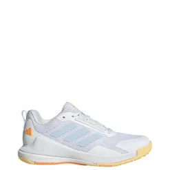 adidas Volleyball|Hallenschuhe<· Novaflight 2 Indoor Schuh Cloud White / Crystal Sky / Ice Tangerine