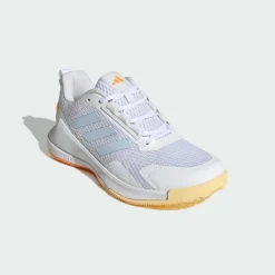 adidas Volleyball|Hallenschuhe<· Novaflight 2 Indoor Schuh Cloud White / Crystal Sky / Ice Tangerine