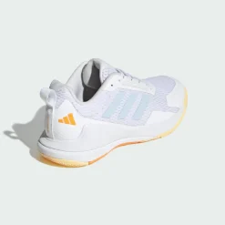 adidas Volleyball|Hallenschuhe<· Novaflight 2 Indoor Schuh Cloud White / Crystal Sky / Ice Tangerine