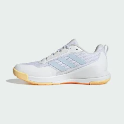 adidas Volleyball|Hallenschuhe<· Novaflight 2 Indoor Schuh Cloud White / Crystal Sky / Ice Tangerine