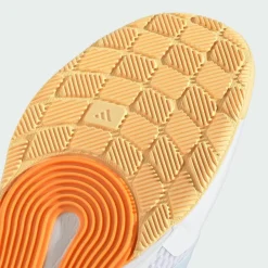 adidas Volleyball|Hallenschuhe<· Novaflight 2 Indoor Schuh Cloud White / Crystal Sky / Ice Tangerine