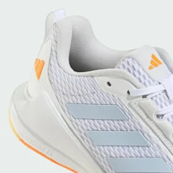 adidas Volleyball|Hallenschuhe<· Novaflight 2 Indoor Schuh Cloud White / Crystal Sky / Ice Tangerine