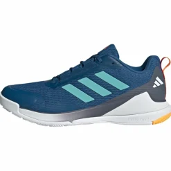 adidas Volleyball|Hallenschuhe<· Novaflight 2 Indoor Schuh Dusky Petrol / Flash Aqua / Core Black
