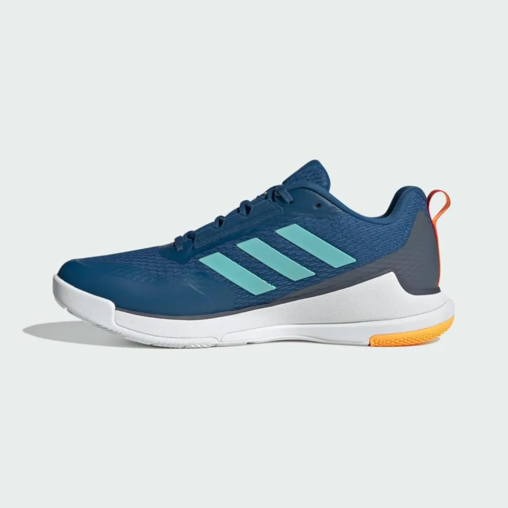adidas Volleyball|Hallenschuhe<· Novaflight 2 Indoor Schuh Dusky Petrol / Flash Aqua / Core Black