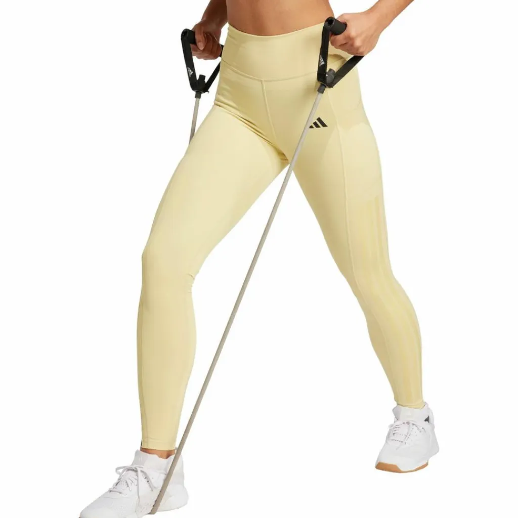 adidas Training|Hosen<· Opt 3 Streifen poder yellow