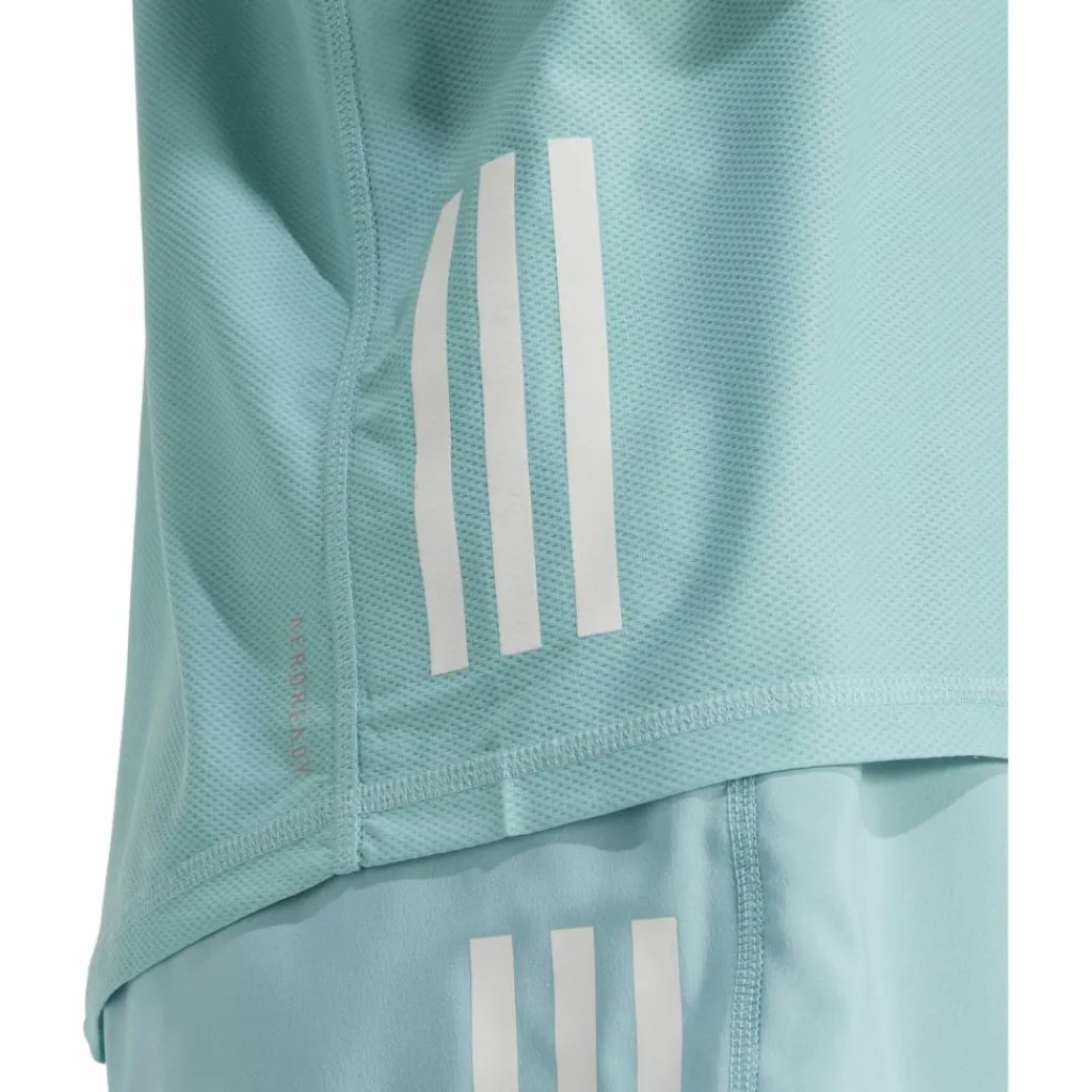 adidas Tops & Tanks<· OWN THE RUN minton