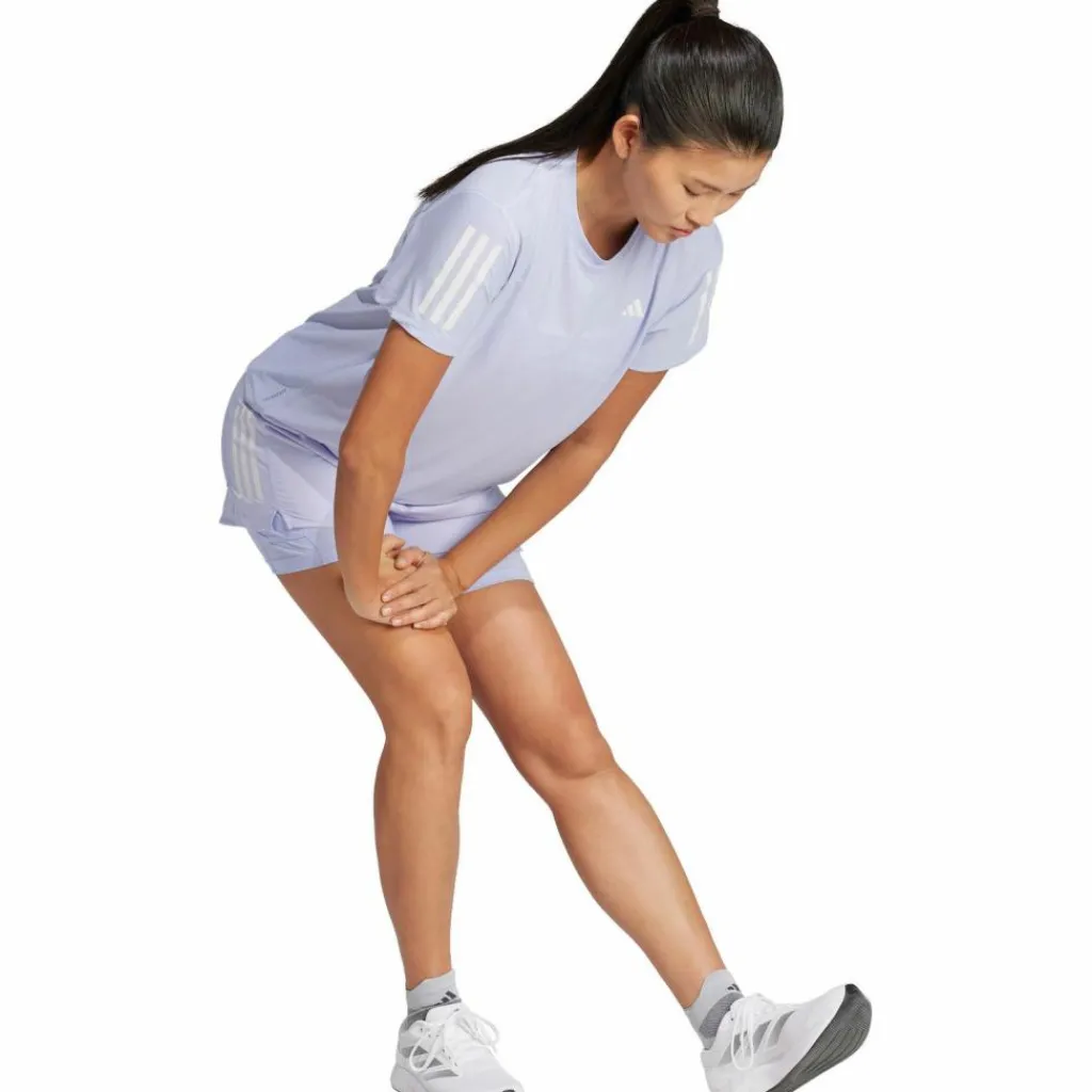 adidas Shirts<· OWN THE RUN vioton