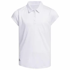 adidas Shirts<· Performance Kids Poloshirt White