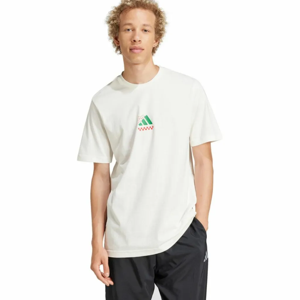 adidas Shirts<· Pizza off white