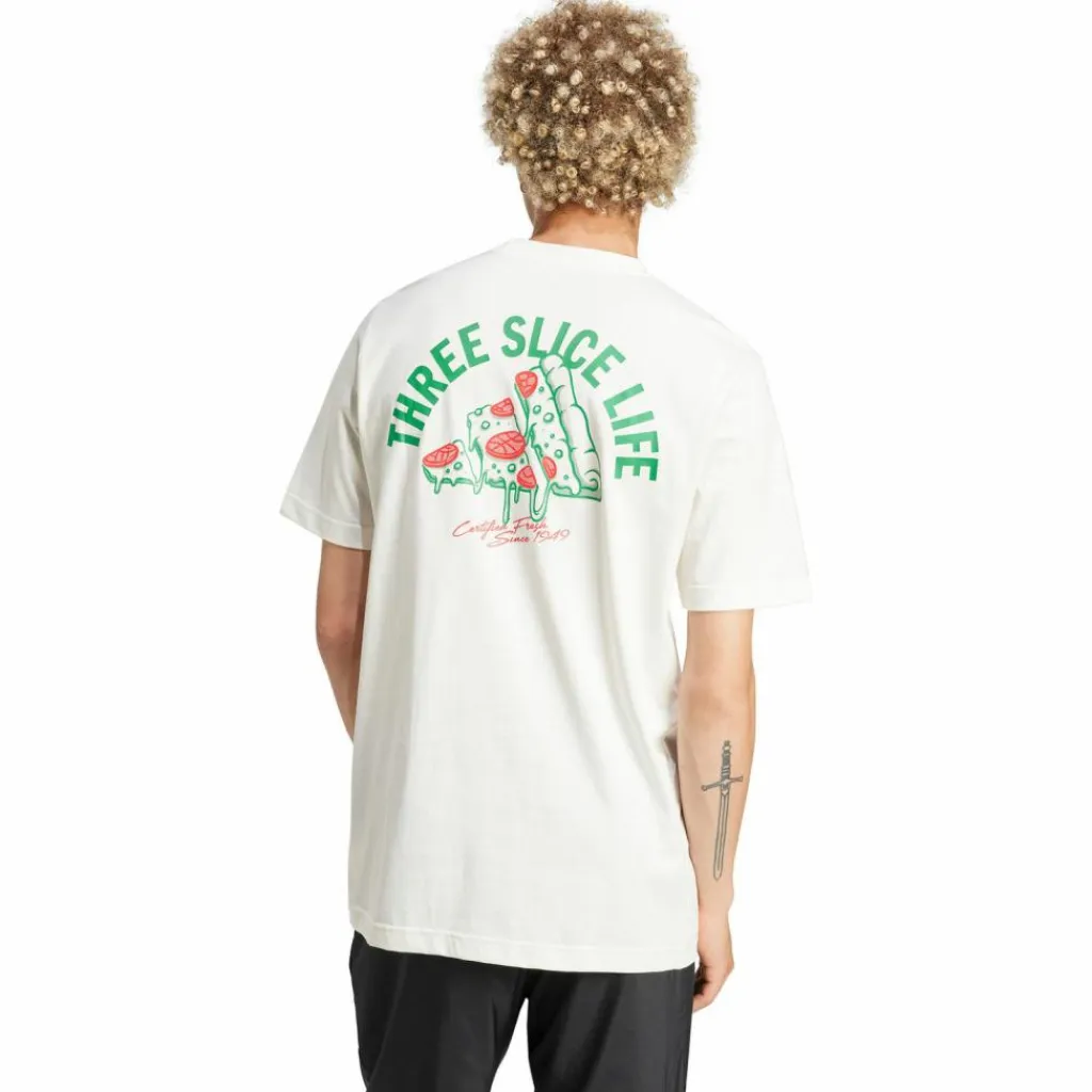 adidas Shirts<· Pizza off white
