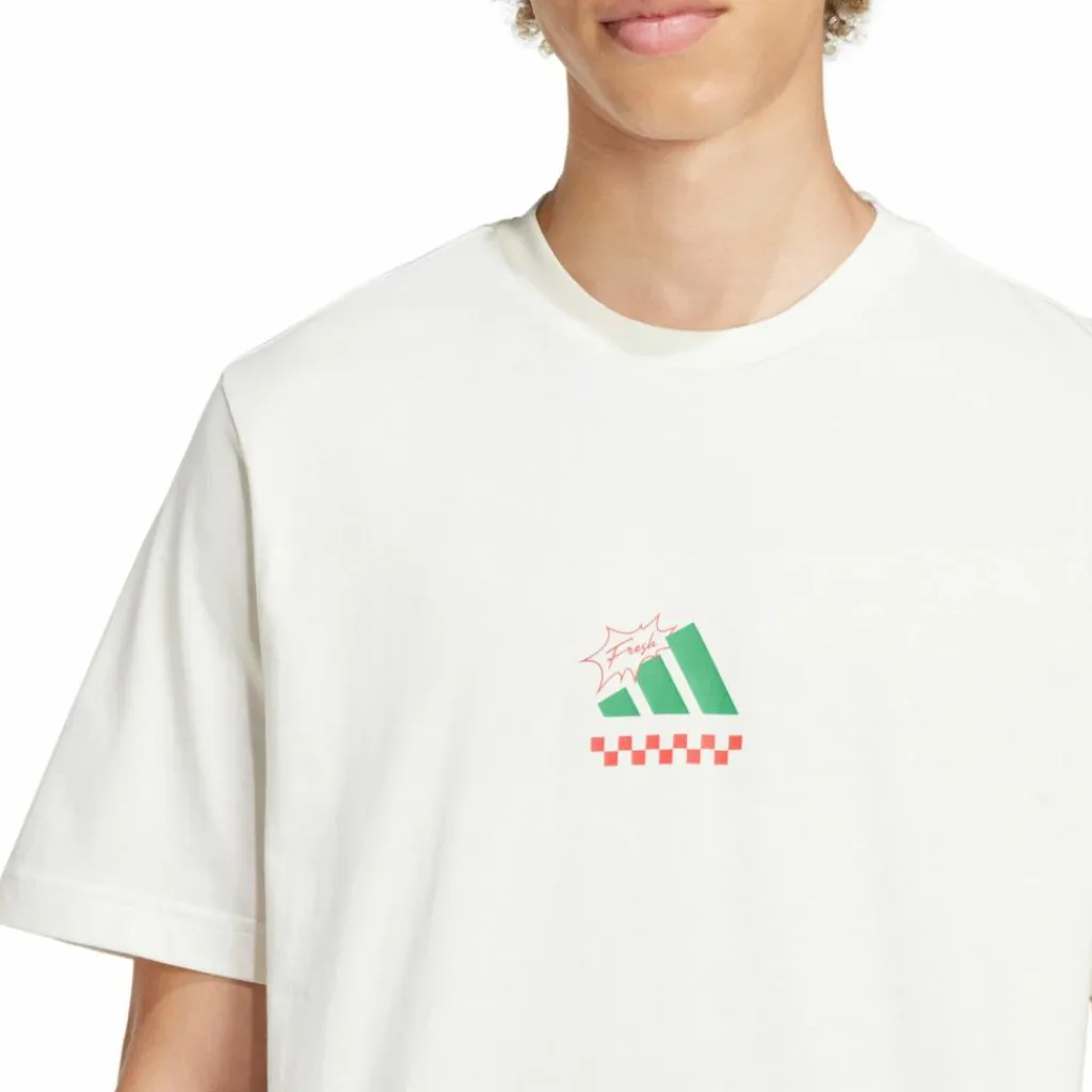 adidas Shirts<· Pizza off white