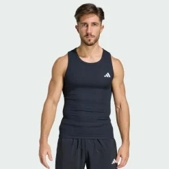 · POWER ESSENTIALS WORKOUT RIB TANKTOP Herren Tops & Tanks