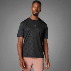 adidas Training|Shirts<· POWER 3S black
