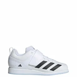 adidas Fitnessschuhe|Fitnessschuhe<· Powerlift 5 Gewichtheberschuh Cloud White / Core Black / Crystal Sky