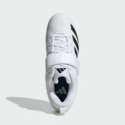 adidas Fitnessschuhe|Fitnessschuhe<· Powerlift 5 Gewichtheberschuh Cloud White / Core Black / Crystal Sky