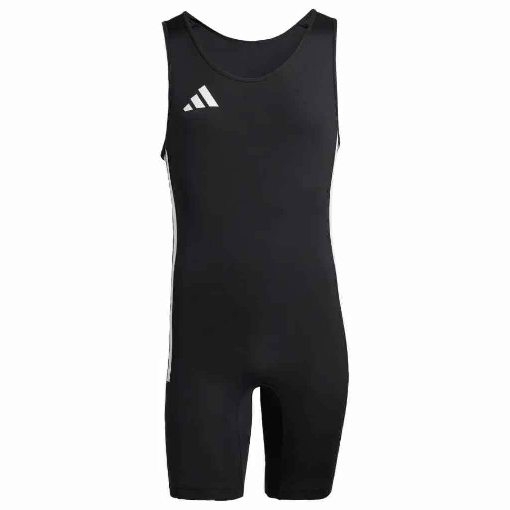 adidas Tops & Tanks<· Powerlift Weightlifting Einteiler Black