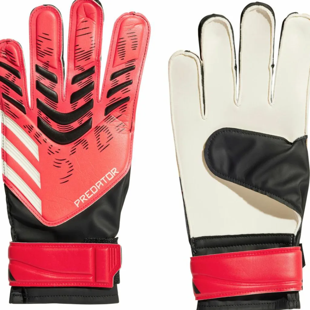 adidas Handschuhe|Handschuhe<· PRED GL TRN black-lucid red-black