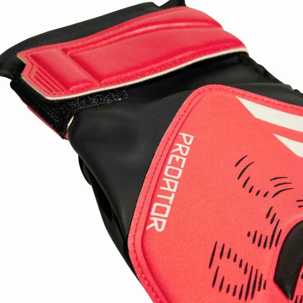 adidas Handschuhe|Handschuhe<· PRED GL TRN black-lucid red-black