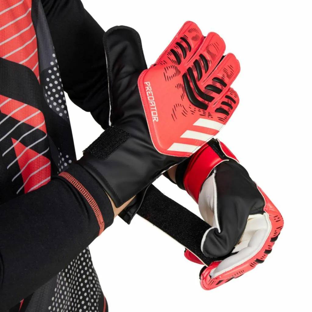 adidas Handschuhe|Handschuhe<· PRED GL TRN black-lucid red-black