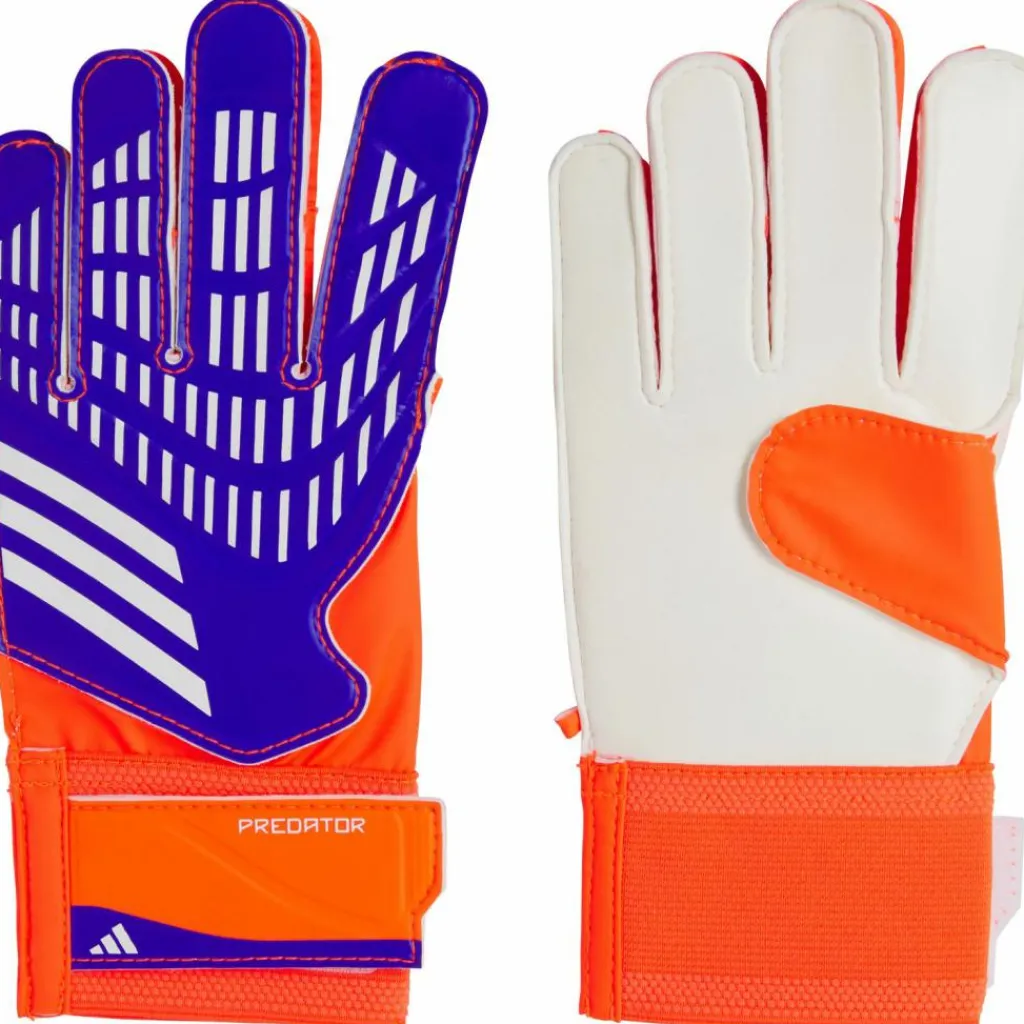 adidas Handschuhe<· PRED GL TRN J lucid blue-solar red-white
