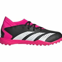 adidas Fußballschuhe<· PREDATOR ACCURACY.3 TF J core black-ftwr white-team shock pink