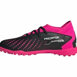 adidas Fußballschuhe<· PREDATOR ACCURACY.3 TF J core black-ftwr white-team shock pink