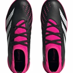 adidas Fußballschuhe<· PREDATOR ACCURACY.3 TF J core black-ftwr white-team shock pink