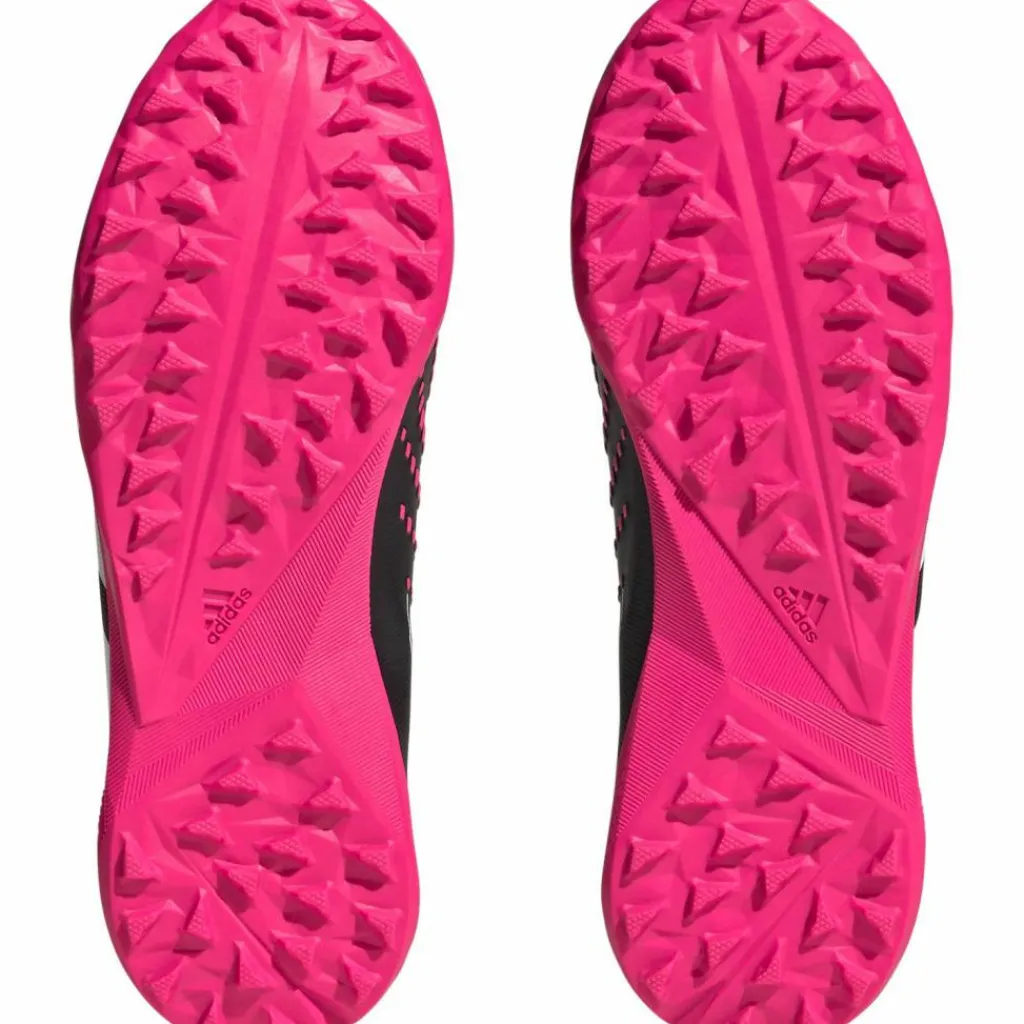 adidas Fußballschuhe<· PREDATOR ACCURACY.3 TF J core black-ftwr white-team shock pink