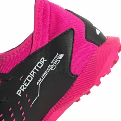 adidas Fußballschuhe<· PREDATOR ACCURACY.3 TF J core black-ftwr white-team shock pink