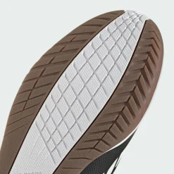 adidas Fußballschuhe|Hallenschuhe<· PREDATOR CLUB Sala Fold-Over Tongue Core Black / Cloud White / Lucid Red