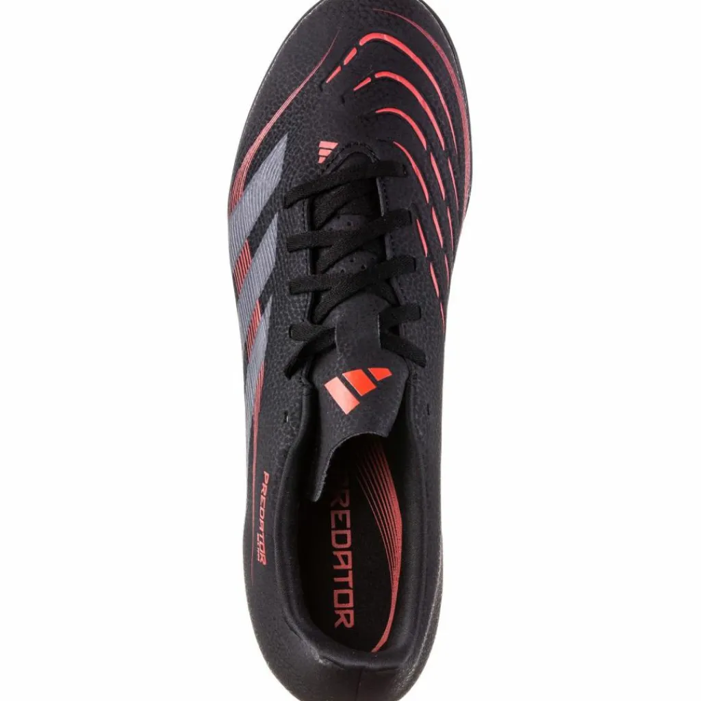 adidas Fußballschuhe<· PREDATOR CLUB TF core black-grey four-lucid red