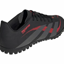 adidas Fußballschuhe<· PREDATOR CLUB TF core black-grey four-lucid red