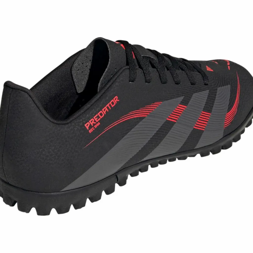 adidas Fußballschuhe<· PREDATOR CLUB TF core black-grey four-lucid red