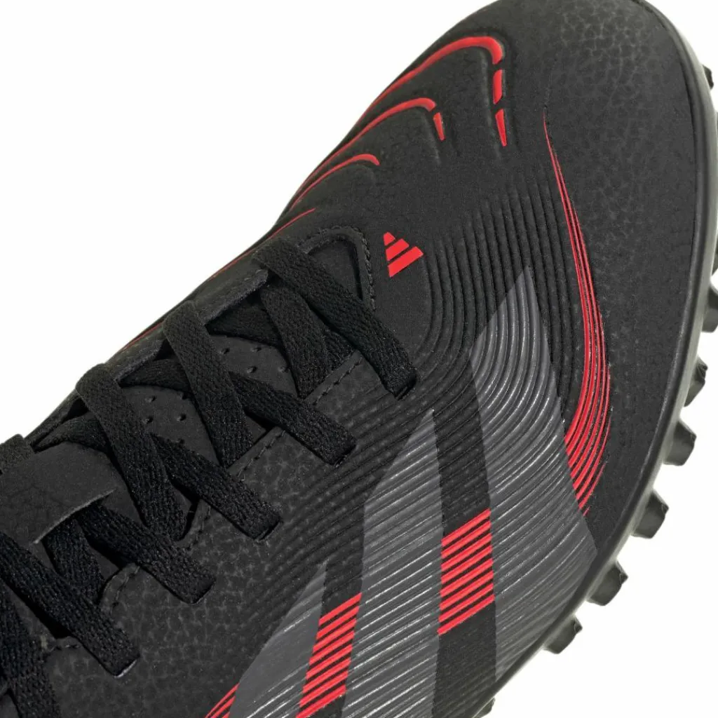adidas Fußballschuhe<· PREDATOR CLUB TF core black-grey four-lucid red