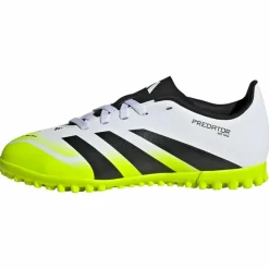 adidas Fußballschuhe<· Predator Club Kids Fußballschuh, Cloud White / Core Black / Lucid Lemon