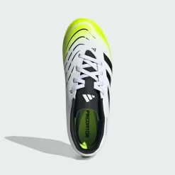 adidas Fußballschuhe<· Predator Club Kids Fußballschuh, Cloud White / Core Black / Lucid Lemon