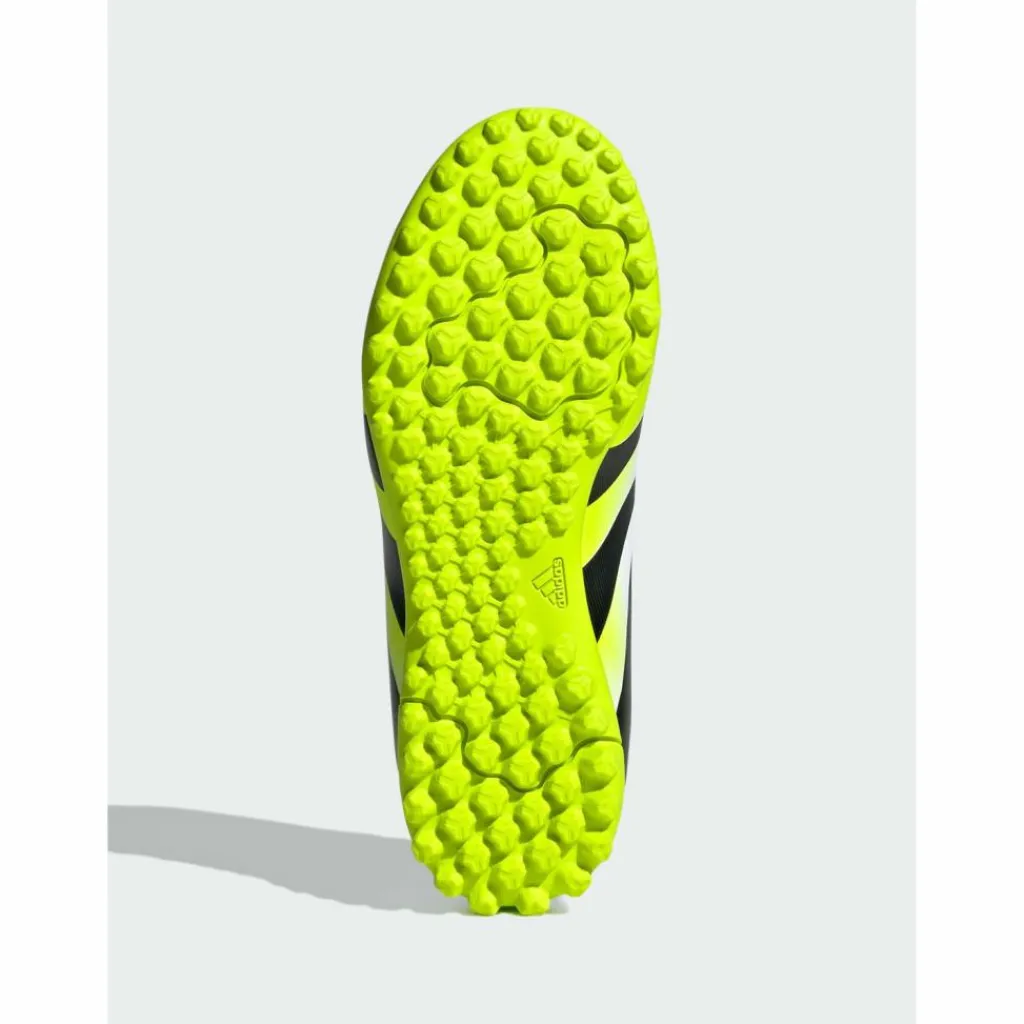 adidas Fußballschuhe<· Predator Club Kids Fußballschuh, Cloud White / Core Black / Lucid Lemon