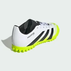 adidas Fußballschuhe<· Predator Club Kids Fußballschuh, Cloud White / Core Black / Lucid Lemon