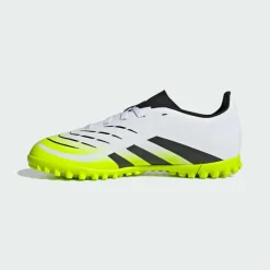adidas Fußballschuhe<· Predator Club Kids Fußballschuh, Cloud White / Core Black / Lucid Lemon