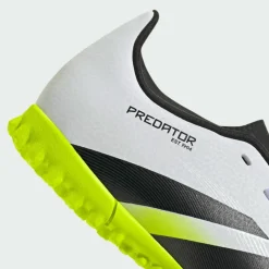 adidas Fußballschuhe<· Predator Club Kids Fußballschuh, Cloud White / Core Black / Lucid Lemon